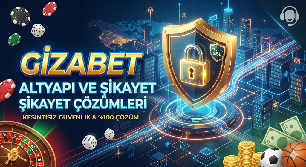 gizabet altyapı ve şikayet 