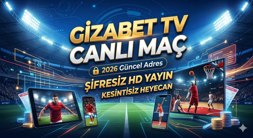 gizabet tv canlı maç